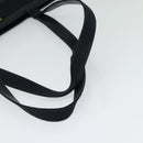 Salvatore Ferragamo Tote Bag Leather Embossed Navy Gold Auth BA4645-7