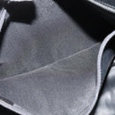 BALLY Chain Shoulder Bag Leather Black Gold Auth BA4648-11