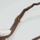 GUCCI GG Supreme Web Sherry Line Shoulder Bag PVC Beige Red 89 02 032 Auth BA465-8