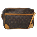 LOUIS VUITTON Monogram Trocadero 30 Shoulder Bag M51272 LV Auth BA4650-1