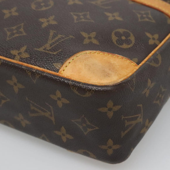 LOUIS VUITTON Monogram Trocadero 30 Shoulder Bag M51272 LV Auth BA4650