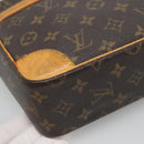 LOUIS VUITTON Monogram Trocadero 30 Shoulder Bag M51272 LV Auth BA4650-15