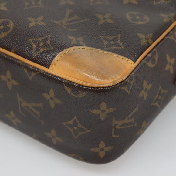 LOUIS VUITTON Monogram Trocadero 30 Shoulder Bag M51272 LV Auth BA4650