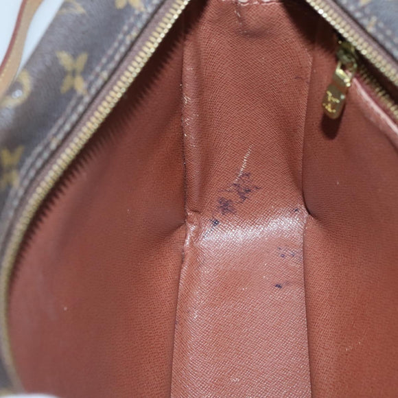 LOUIS VUITTON Monogram Trocadero 30 Shoulder Bag M51272 LV Auth BA4650