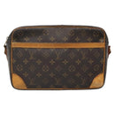 LOUIS VUITTON Monogram Trocadero 30 Shoulder Bag M51272 LV Auth BA4650-13