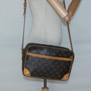 LOUIS VUITTON Monogram Trocadero 30 Shoulder Bag M51272 LV Auth BA4650-22