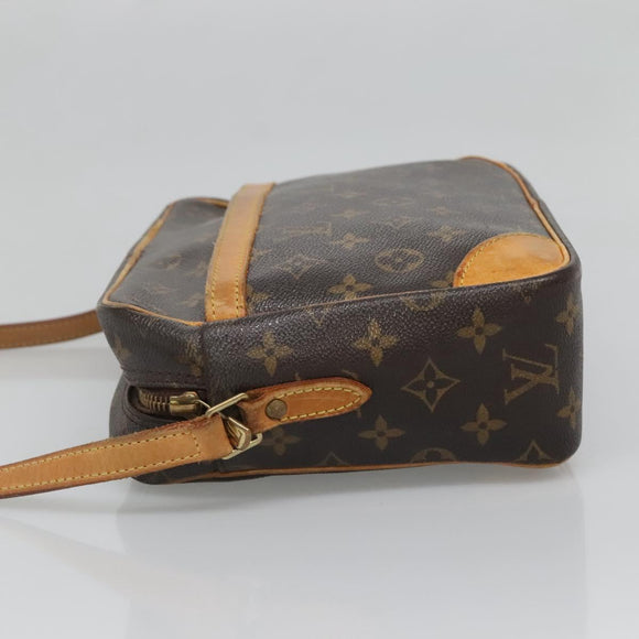 LOUIS VUITTON Monogram Trocadero 30 Shoulder Bag M51272 LV Auth BA4650