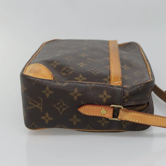 LOUIS VUITTON Monogram Trocadero 30 Shoulder Bag M51272 LV Auth BA4650