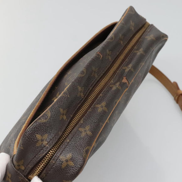 LOUIS VUITTON Monogram Trocadero 30 Shoulder Bag M51272 LV Auth BA4650