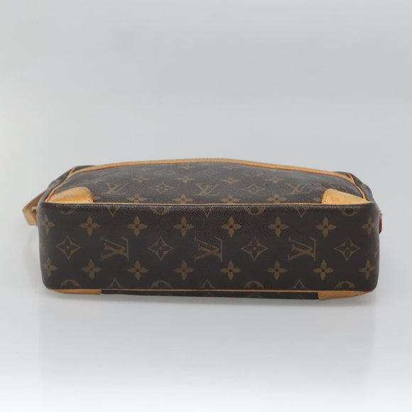 LOUIS VUITTON Monogram Trocadero 30 Shoulder Bag M51272 LV Auth BA4650