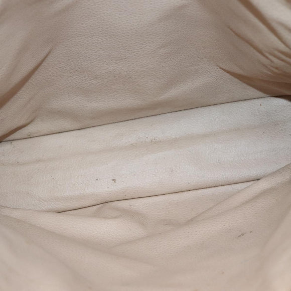 LOUIS VUITTON Monogram Sac Plat Hand Bag M51140 LV Auth BA4652