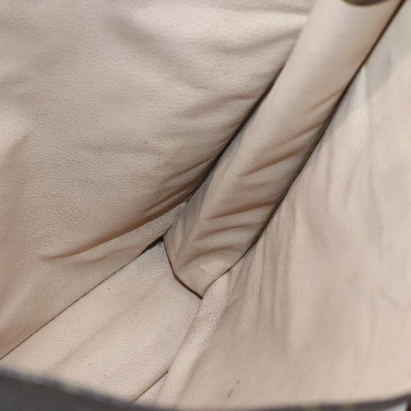 LOUIS VUITTON Monogram Sac Plat Hand Bag M51140 LV Auth BA4652