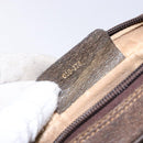 GUCCI GG Supreme Web Sherry Line Clutch Bag PVC Beige Gold 010 378 Auth BA4656-17