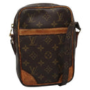 LOUIS VUITTON Monogram Danube Shoulder Bag M45266 LV Auth BA4663-1