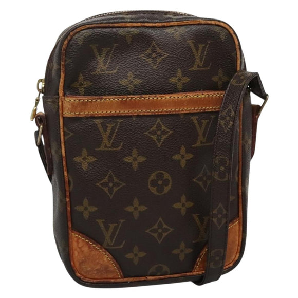 LOUIS VUITTON Monogram Danube Shoulder Bag M45266 LV Auth BA4663