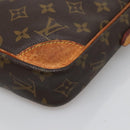 LOUIS VUITTON Monogram Danube Shoulder Bag M45266 LV Auth BA4663-15