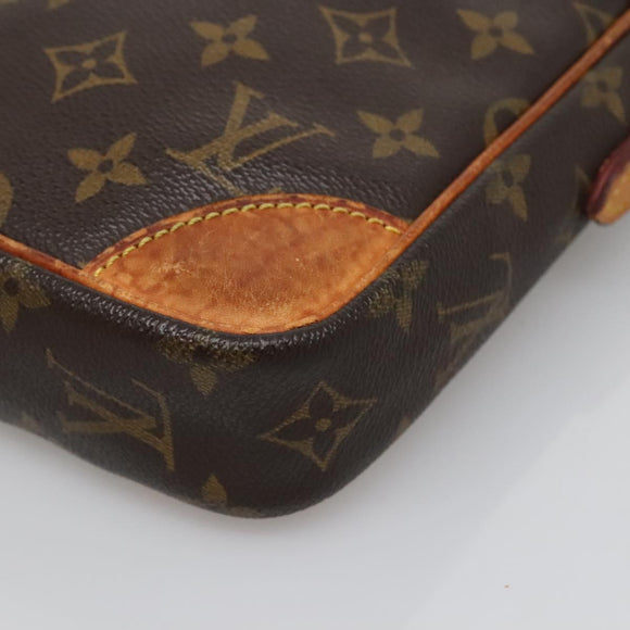 LOUIS VUITTON Monogram Danube Shoulder Bag M45266 LV Auth BA4663