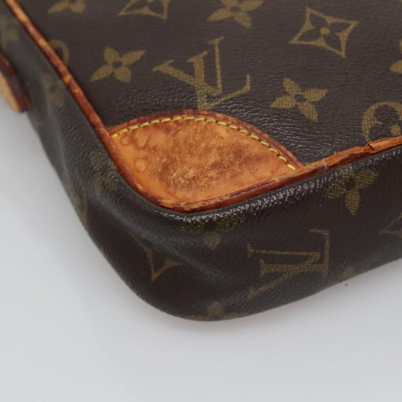 LOUIS VUITTON Monogram Danube Shoulder Bag M45266 LV Auth BA4663