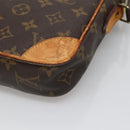 LOUIS VUITTON Monogram Danube Shoulder Bag M45266 LV Auth BA4663-16
