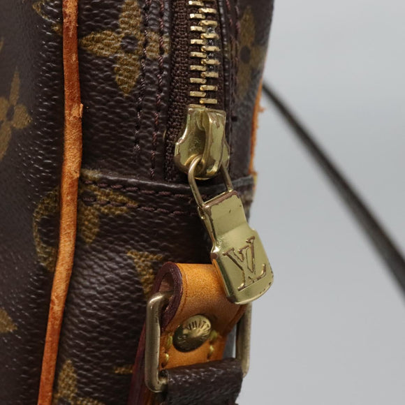 LOUIS VUITTON Monogram Danube Shoulder Bag M45266 LV Auth BA4663