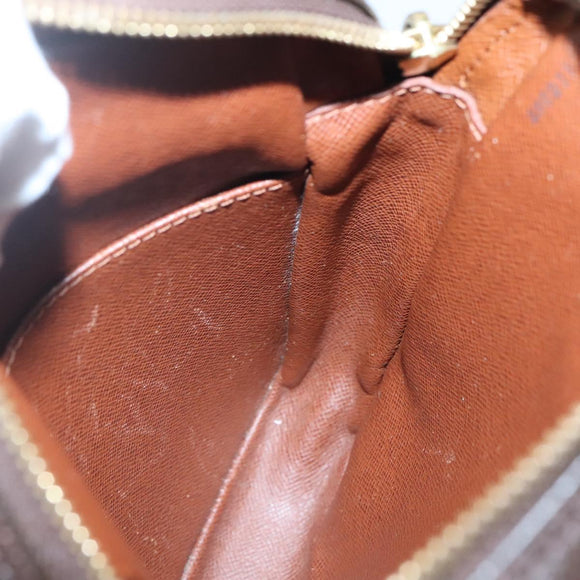 LOUIS VUITTON Monogram Danube Shoulder Bag M45266 LV Auth BA4663