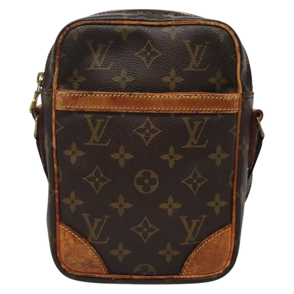 LOUIS VUITTON Monogram Danube Shoulder Bag M45266 LV Auth BA4663