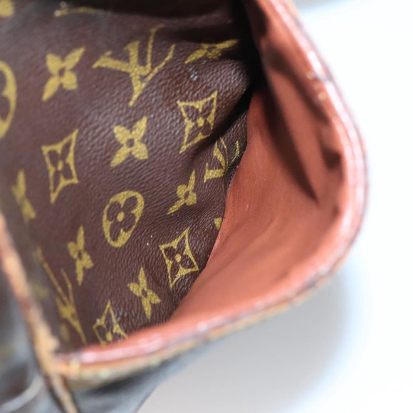 LOUIS VUITTON Monogram Danube Shoulder Bag M45266 LV Auth BA4663
