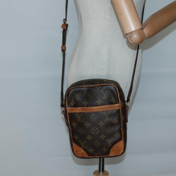 LOUIS VUITTON Monogram Danube Shoulder Bag M45266 LV Auth BA4663