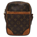LOUIS VUITTON Monogram Danube Shoulder Bag M45266 LV Auth BA4663-13