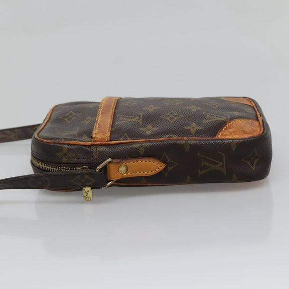 LOUIS VUITTON Monogram Danube Shoulder Bag M45266 LV Auth BA4663