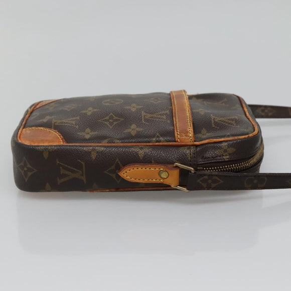 LOUIS VUITTON Monogram Danube Shoulder Bag M45266 LV Auth BA4663
