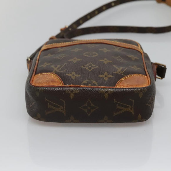 LOUIS VUITTON Monogram Danube Shoulder Bag M45266 LV Auth BA4663