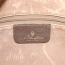 GUCCI GG Supreme Web Sherry Line Shoulder Bag PVC Leather Beige Red Auth BA467-20