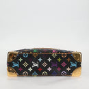 LOUIS VUITTON Multicolor Boulogne Shoulder Bag Black M92638 LV Auth BA4683V-5