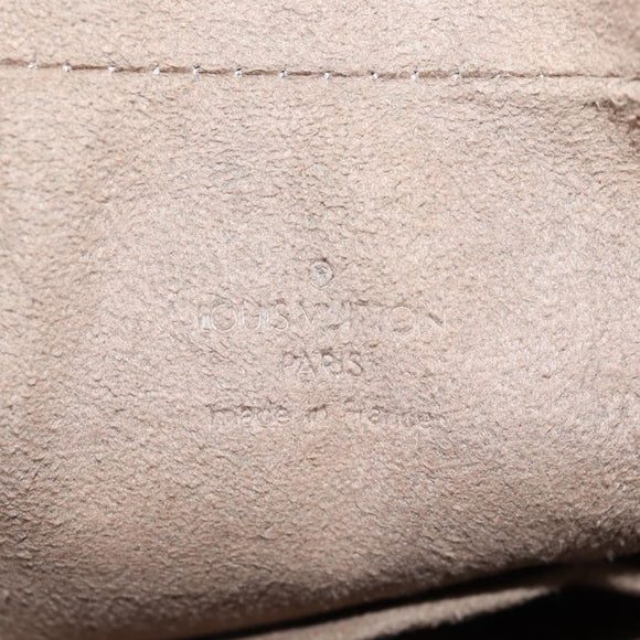 LOUIS VUITTON Multicolor Boulogne Shoulder Bag Black M92638 LV Auth BA4683V