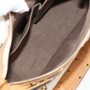 LOUIS VUITTON Multicolor Boulogne Shoulder Bag Black M92638 LV Auth BA4683V-10