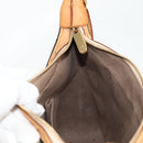 LOUIS VUITTON Multicolor Boulogne Shoulder Bag Black M92638 LV Auth BA4683V-20