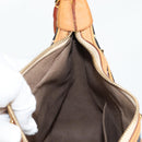 LOUIS VUITTON Multicolor Boulogne Shoulder Bag Black M92638 LV Auth BA4683V-21