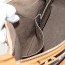 LOUIS VUITTON Multicolor Boulogne Shoulder Bag Black M92638 LV Auth BA4683V-22