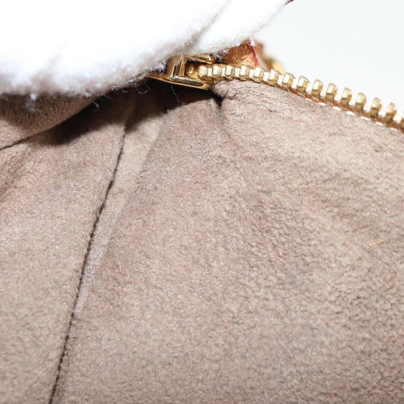 LOUIS VUITTON Multicolor Boulogne Shoulder Bag Black M92638 LV Auth BA4683V