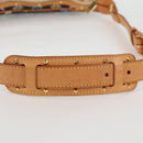 LOUIS VUITTON Multicolor Boulogne Shoulder Bag Black M92638 LV Auth BA4683V-8