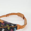 LOUIS VUITTON Multicolor Boulogne Shoulder Bag Black M92638 LV Auth BA4683V-14