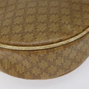 CELINE Macadam Canvas Shoulder Bag Brown Auth BA469-14