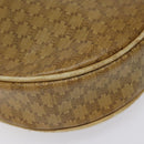 CELINE Macadam Canvas Shoulder Bag Brown Auth BA469-16