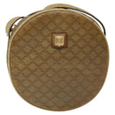 CELINE Macadam Canvas Shoulder Bag Brown Auth BA469-13