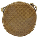 CELINE Macadam Canvas Shoulder Bag Brown Auth BA469-2