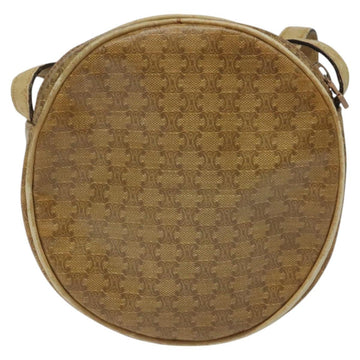 CELINE Macadam Canvas Shoulder Bag Brown Auth BA469 - 0