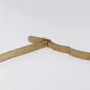 CELINE Macadam Canvas Shoulder Bag Brown Auth BA469-8