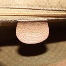 GUCCI Bamboo Backpack Suede Brown Gold 003 1705 0030 Auth BA4691-21