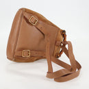 GUCCI Bamboo Backpack Suede Brown Gold 003 1705 0030 Auth BA4691-7